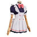 Dan da dan Season 2 (2025) Momo Ayase Women White Maid Dress Outfit Cosplay Costume