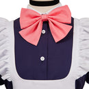 Dan da dan Season 2 (2025) Momo Ayase Women White Maid Dress Outfit Cosplay Costume