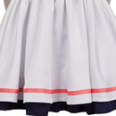 Dan da dan Season 2 (2025) Momo Ayase Women White Maid Dress Outfit Cosplay Costume