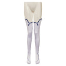 Dan da dan Season 2 (2025) Vemola Bamora Women White And Blue Jumpsuit Cosplay Costume