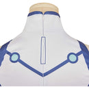 Dan da dan Season 2 (2025) Vemola Bamora Women White And Blue Jumpsuit Cosplay Costume