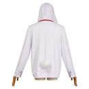 Dan da dan Turbo Granny White Hoodie Men Women Casual Streetwear Pullover Original Design