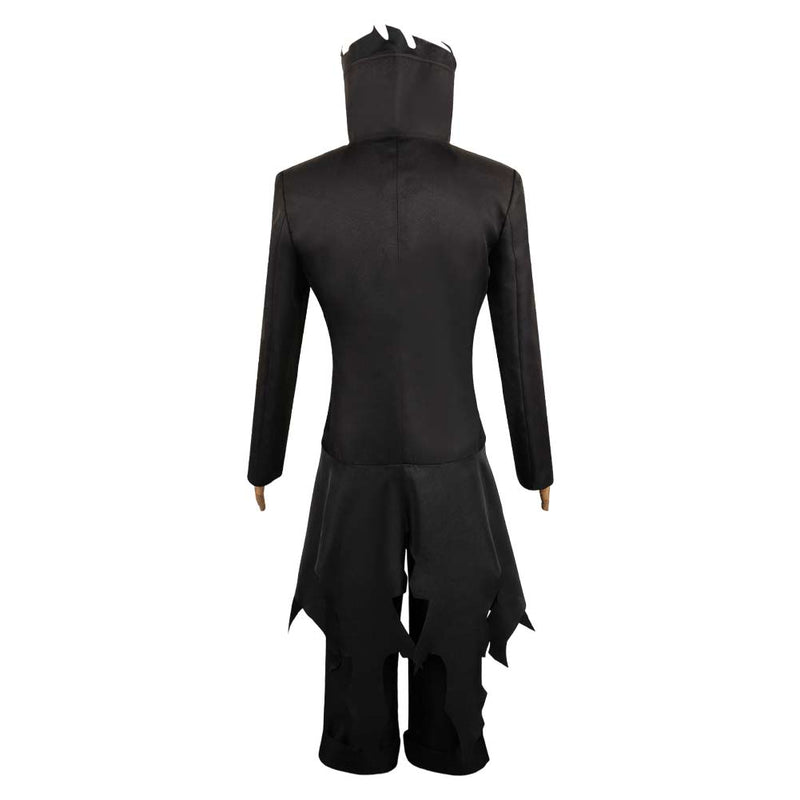 Dandadan Anime Ken Takakura Black Outfit Party Carnival Halloween Cosplay Costume