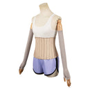 Dandadan Anime Seiko Ayase Women White Outfit Party Carnival Halloween Cosplay Costume