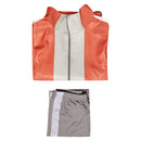 Dandadan Jiji Top Pants Set Carnival Halloween Cosplay Costume