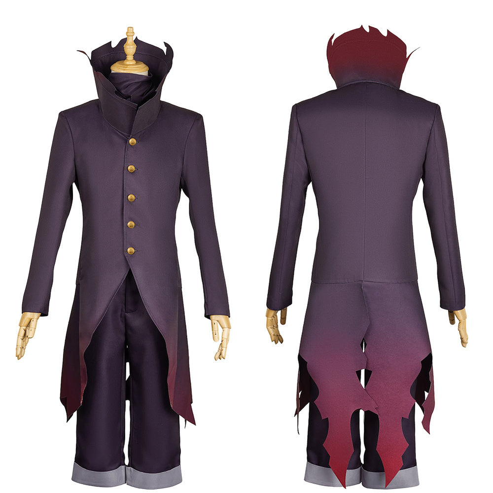Ken Takakura Black Red Outfit Carnival Halloween Cosplay Costume
