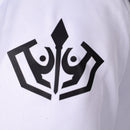 Danganronpa Kokichi Oma White Outfit Carnival Halloween Cosplay Costume