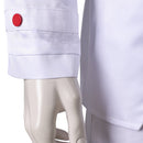 Danganronpa Kokichi Oma White Outfit Carnival Halloween Cosplay Costume