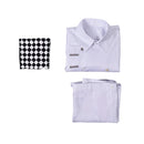 Danganronpa Kokichi Oma White Outfit Carnival Halloween Cosplay Costume