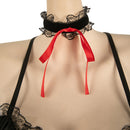 Date A Live Anime Tokisaki Kurumi Women Red Sexy Suit Party Carnival Halloween Cosplay Costume