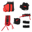 Date A Live Anime Tokisaki Kurumi Women Red Sexy Suit Party Carnival Halloween Cosplay Costume