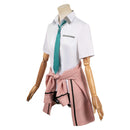 Days with My Stepsister Anime Saki Ayase Women Pink Outfit Party Carnival Halloween Cosplay Costume