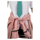 Days with My Stepsister Anime Saki Ayase Women Pink Outfit Party Carnival Halloween Cosplay Costume