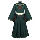 Dead Account Kiyomi Urusugawa School Uniform JK Women Halloween Carnival Party Cosplay Costume