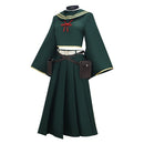 Dead Account Kiyomi Urusugawa School Uniform JK Women Halloween Carnival Party Cosplay Costume