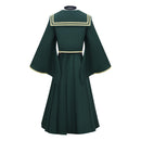 Dead Account Kiyomi Urusugawa School Uniform JK Women Halloween Carnival Party Cosplay Costume