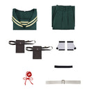 Dead Account Kiyomi Urusugawa School Uniform JK Women Halloween Carnival Party Cosplay Costume