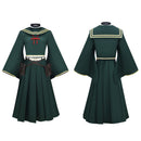 Dead Account Kiyomi Urusugawa School Uniform JK Women Halloween Carnival Party Cosplay Costume