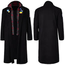 Dead Boy Detectives TV Charles Rowland Black Coat Party Carnival Halloween Cosplay Costume