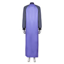 Dead Boy Detectives TV Crystal Palace Women Purple Outfit Party Carnival Halloween Cosplay Costume