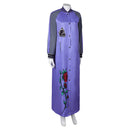 Dead Boy Detectives TV Crystal Palace Women Purple Outfit Party Carnival Halloween Cosplay Costume