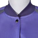 Dead Boy Detectives TV Crystal Palace Women Purple Outfit Party Carnival Halloween Cosplay Costume