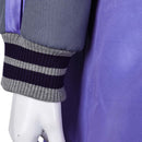 Dead Boy Detectives TV Crystal Palace Women Purple Outfit Party Carnival Halloween Cosplay Costume