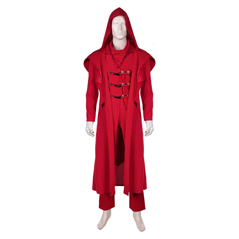 Dead by Daylight Game Subliminal Menace Legion Slipknot Red Outfit Party Carnival Halloween Cosplay Costume