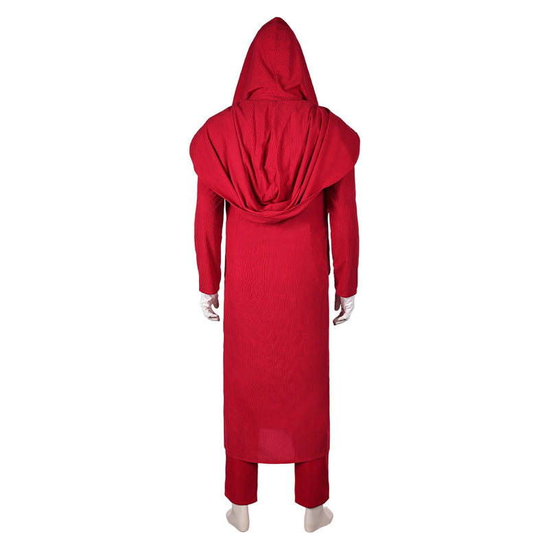 Dead by Daylight Game Subliminal Menace Legion Slipknot Red Outfit Party Carnival Halloween Cosplay Costume