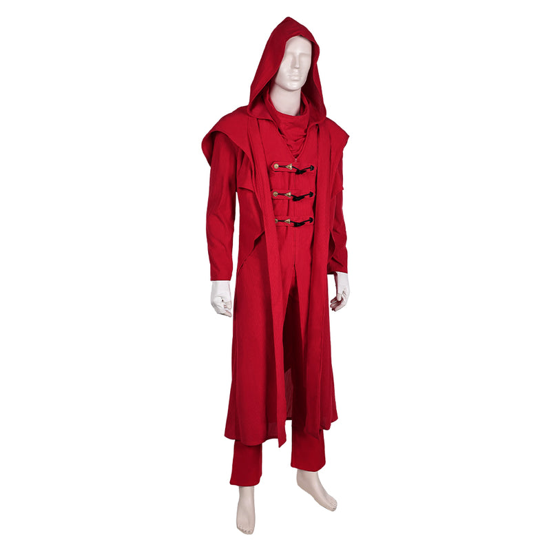 Dead by Daylight Game Subliminal Menace Legion Slipknot Red Outfit Party Carnival Halloween Cosplay Costume