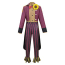 Dead by Daylight The Clown Jeffrey Hawk Outfits Halloween Carnival Party Cosplay Costume 