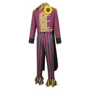 Dead by Daylight The Clown Jeffrey Hawk Outfits Halloween Carnival Party Cosplay Costume 