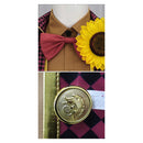 Dead by Daylight The Clown Jeffrey Hawk Outfits Halloween Carnival Party Cosplay Costume 