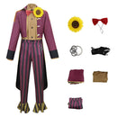 Dead by Daylight The Clown Jeffrey Hawk Outfits Halloween Carnival Party Cosplay Costume 