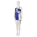 Dead or Alive Monica Women Blue Swimsuit Carnival Halloween Cosplay Costume