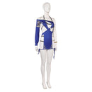 Dead or Alive Monica Women Blue Swimsuit Carnival Halloween Cosplay Costume
