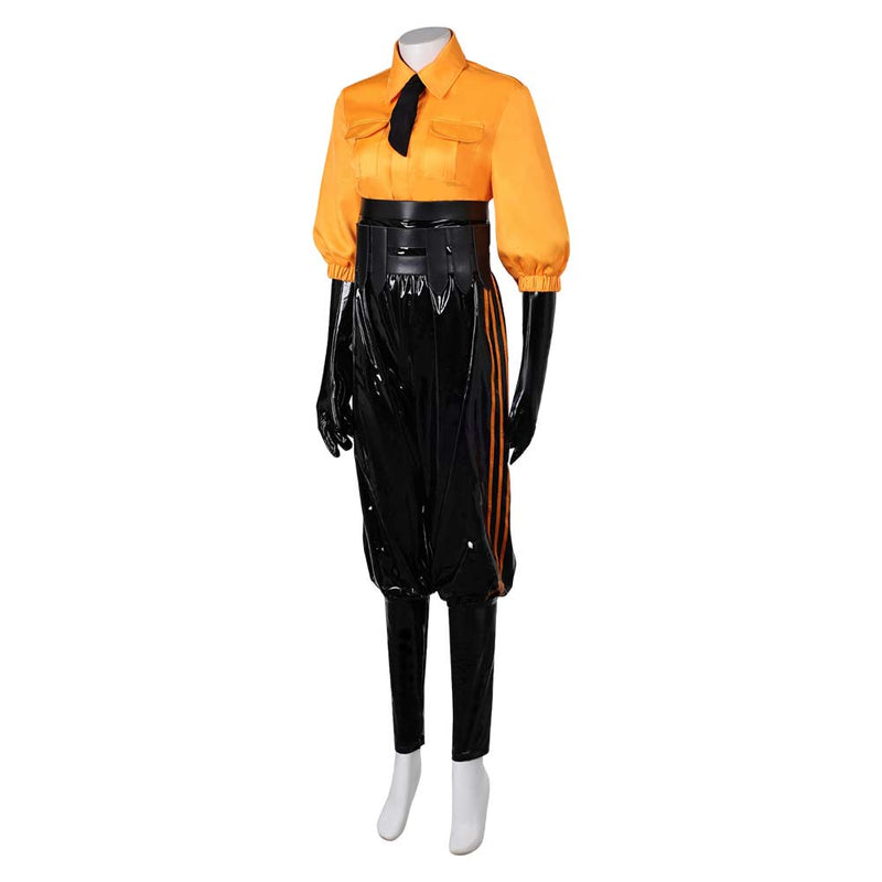 Deadlock Haze Women Yellow Black Outfit Carnival Halloween Cosplay Costume