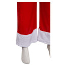 Dear Santa 2024 Satan Claus Red Christmas Outfit Carnival Halloween Cosplay Costume
