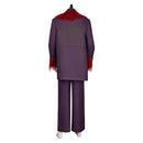 Dear Santa 2024 Satan Purple Outfit Carnival Halloween Cosplay Costume