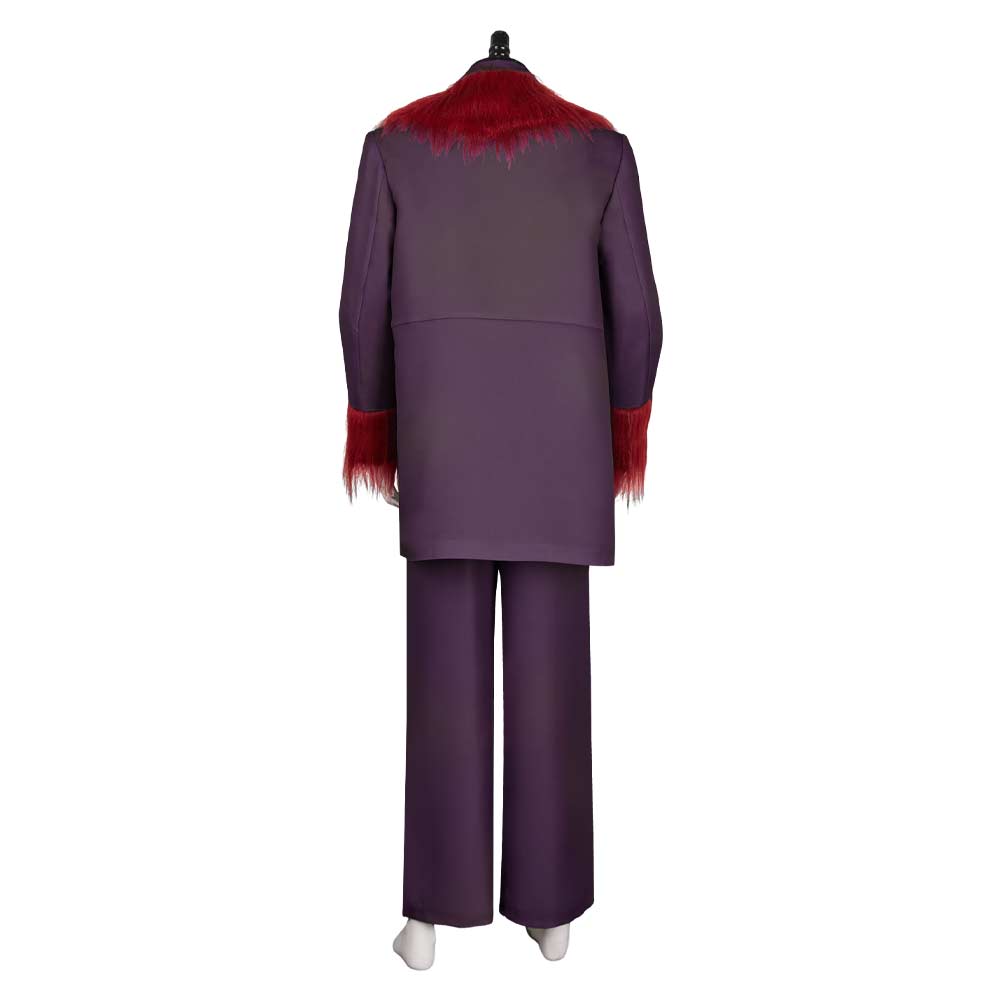 Red One (2024) Nick Santa Claus Red Outfit Carnival Halloween Cosplay Costume