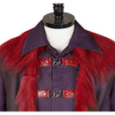 Dear Santa 2024 Satan Purple Outfit Carnival Halloween Cosplay Costume