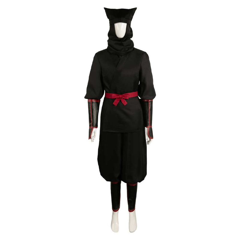 Delicious in Dungeon Anime Izutsumi Women Black Outfit Party Carnival Halloween Cosplay Costume