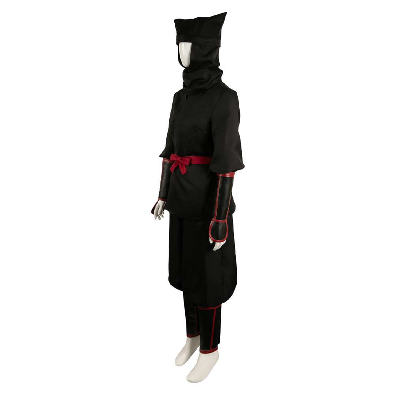 Delicious in Dungeon Anime Izutsumi Women Black Outfit Party Carnival Halloween Cosplay Costume