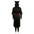 Delicious in Dungeon Anime Izutsumi Women Black Outfit Party Carnival Halloween Cosplay Costume
