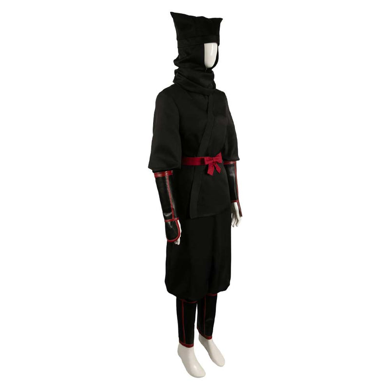 Delicious in Dungeon Anime Izutsumi Women Black Outfit Party Carnival Halloween Cosplay Costume