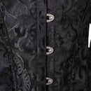 Delicious in Dungeon Anime Marcille Donato Women Black Dress Party Carnival Halloween Cosplay Costume