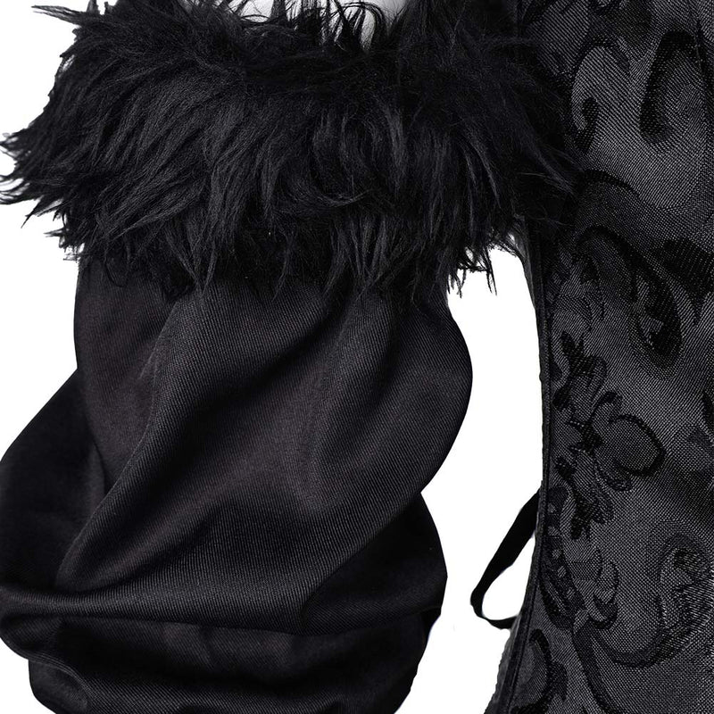 marcille black dress Delicious in Dungeon Marcille Donato Women Black Dress Party Carnival Halloween Cosplay Costume
