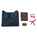 Delicious in Dungeon Anime Marcille Women Dark Blue Dress Party Carnival Halloween Cosplay Costume