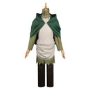 Delicious in Dungeon Anime Mithrun Green Outfit Party Carnival Halloween Cosplay Costume