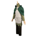 Delicious in Dungeon Anime Mithrun Green Outfit Party Carnival Halloween Cosplay Costume